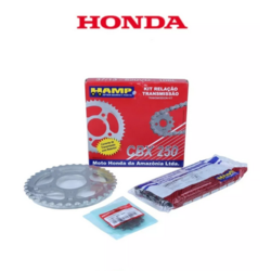 H0640-KPF-910 Kit De Transmision Con O-ring Honda Twister Cbx 250