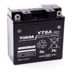 31500-KTL-A40B Bateria Yuasa YT5A Honda Wave 110 S