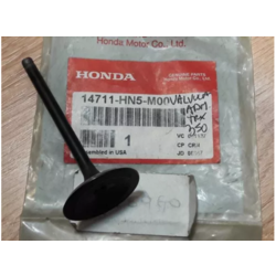 14711-HN5-M00 Valvula Admision Honda Fourtrax 350