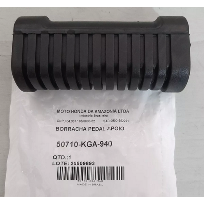 50710-KGA-940 Goma De Pedalín Trasero Honda XR 150 L