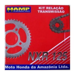 H0640-KSM-900 Kit De Transmision Hamp Honda Bross NXR125, XR125 Sin O-ring!